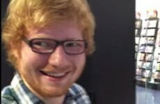 Ed Sheeran was out shopping, heard a girl on stage singing his song and joined in