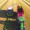 Watch: This beautiful drone video is probably the best you've ever seen about cutting silage