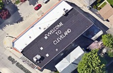 This guy went to great lengths to prank airline passengers flying over his house