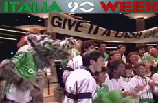 We dare you not to tap, rap, hum or Olé along with the Top 10 songs of Italia 90