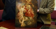 These paintings were left to you, so how is a gift to the people of Ireland being sold?