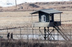 This North Korean soldier found a very simple (but dangerous) way to defect