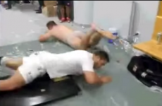 Serious slip 'n' slide accident as Stade Francais celebrate with Bouclier de Brennus