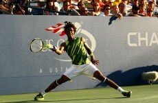 Watch: Gael Monfils be awesome at the US Open