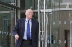Anglo officials in court accused of hiding records linked to Sean FitzPatrick