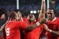 Bernard Jackman's Grenoble have signed a Tongan international