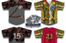 Baseball team promise no spoilers as they unveil special Game of Thrones uniforms