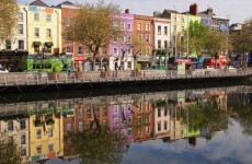 "The Liffey is like a hip version of the Seine", according to The Huffington Post