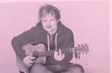 Ed Sheeran popped up on the Leaving Cert yesterday and people couldn't handle it