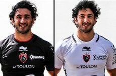 Here are the jerseys Paul O'Connell will wear next season (including Toulon's newly altered crest)
