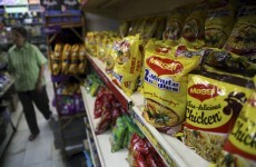 Nestle have been ordered to withdraw €44.4 million worth of noodles