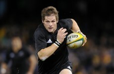 McCaw to set record for captaining All Blacks