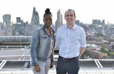 Irish man saves a woman's life on a London street