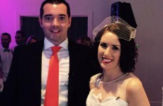 A woman just married a man she'd never seen before, live on Irish radio