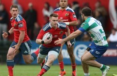 Munster's Scannell named at 10 as Emerging Ireland take on Uruguay