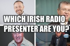 Which Irish Radio Presenter Are You?