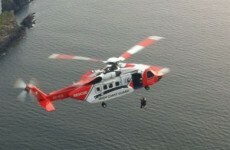 A man has died after falling overboard from a fishing boat in Donegal
