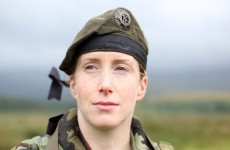 There are very, very few women in the Irish Army...