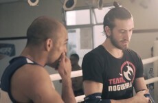 Jose Aldo has done a fine job of finding a sparring partner to imitate McGregor