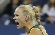 Wozniacki, Djokovic and Federer all win