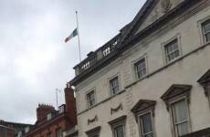 Government buildings are flying their flags at half mast as a nation mourns