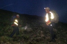Total darkness didn't stop Galway rescuers reaching two men trapped on a mountain