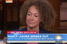 Rachel Dolezal faces media storm and insists "I identify as black"