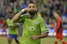 Clint Dempsey went full Paul Galvin for his sending off last night