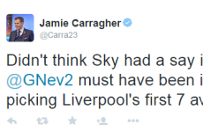 Jamie Carragher sums up Liverpool's horrible run of Premier League away fixtures
