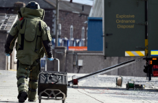 Army called after bomb found outside a house in Dublin
