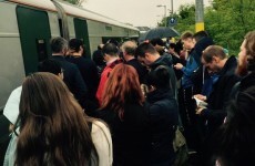 Anger as train passengers held up by fare evader who refused to pay fine