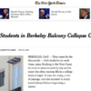 The New York Times says it never intended to blame victims of the Berkeley tragedy