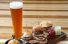 A Dublin hotel has come up with an afternoon tea especially for lads