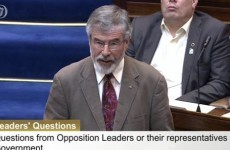Gerry Adams says there were "serious conflicts of interest" in Clerys sale