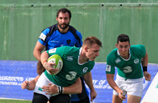 Inexperienced Emerging Ireland side labour to victory over Uruguay