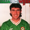 'I was more nervous in training than in games' -- Alan McLoughlin on Italia 90