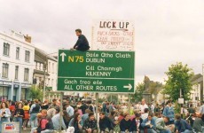 These early nineties Irish music festival photos are pure gold