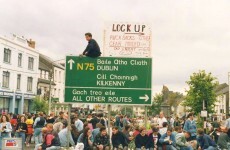 These early nineties Irish music festival photos are pure gold