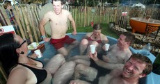 In photos: Setting up camp at Electric Picnic 2011
