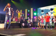 This kid is going viral after upstaging Pharrell with his sweet dance moves