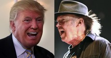 Neil Young to Donald Trump: 'Cease and desist from rockin' in the free world'