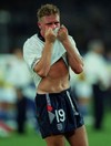 'Gazza kissed his jersey and it was clear he had been crying' - The story behind that iconic image