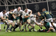 World Cup looks to be over for Rhys Ruddock after recurrence of arm injury