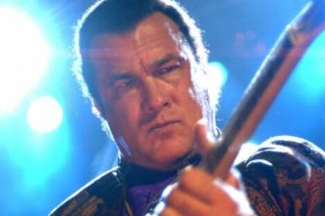 Alleged puppy-killer Steven Seagal
