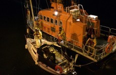 English woman rescued after her racing yacht became stranded off Cork