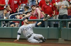 Baseball player scores the worst 'home run' you'll see this season