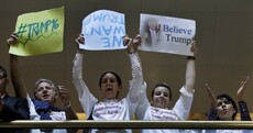Donald Trump paid actors to cheer at his presidential campaign launch