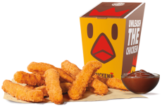 Burger King's Chicken Fries have finally come to Ireland -- here's what you need to know