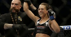 Rousey and McGregor are big fans so why is nobody talking about the UFC's other female champion?