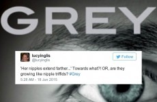 People are live-tweeting the worst bits from the new Fifty Shades of Grey book